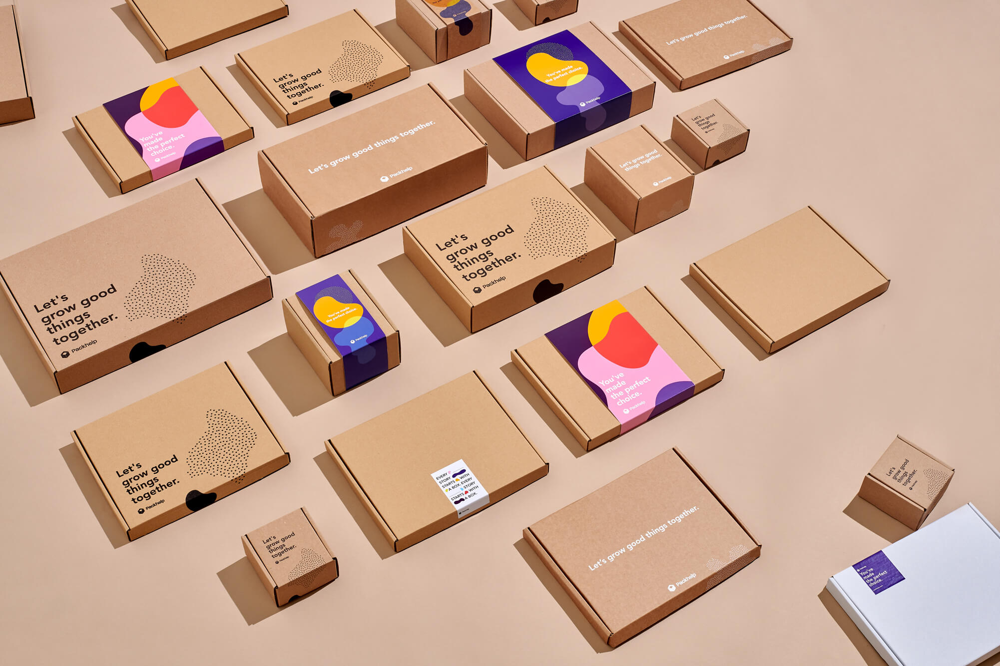 Custom Printed Kraft Boxes