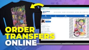 DTF transfers online in the UK